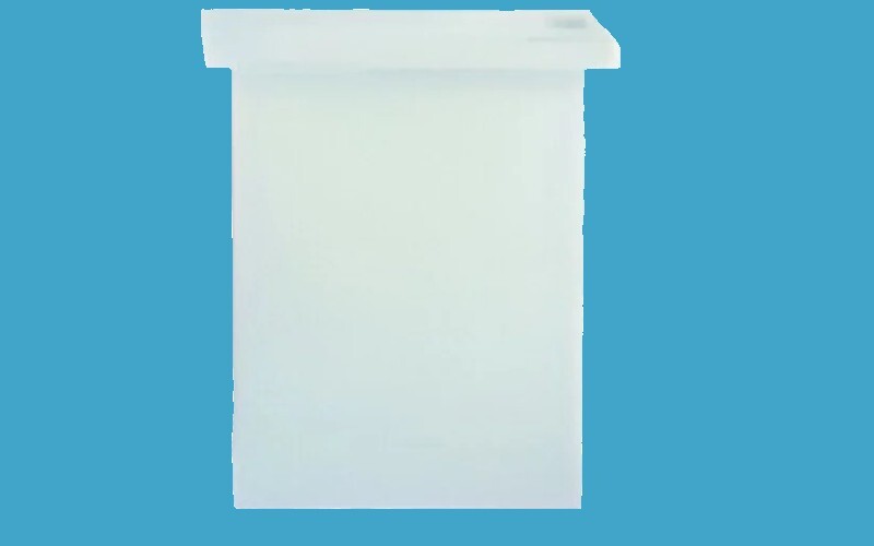 Plastic rectangular chemical storage tank 