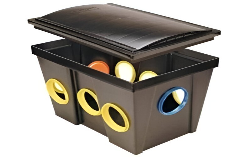 Septic Accessory 9 hole distribution box