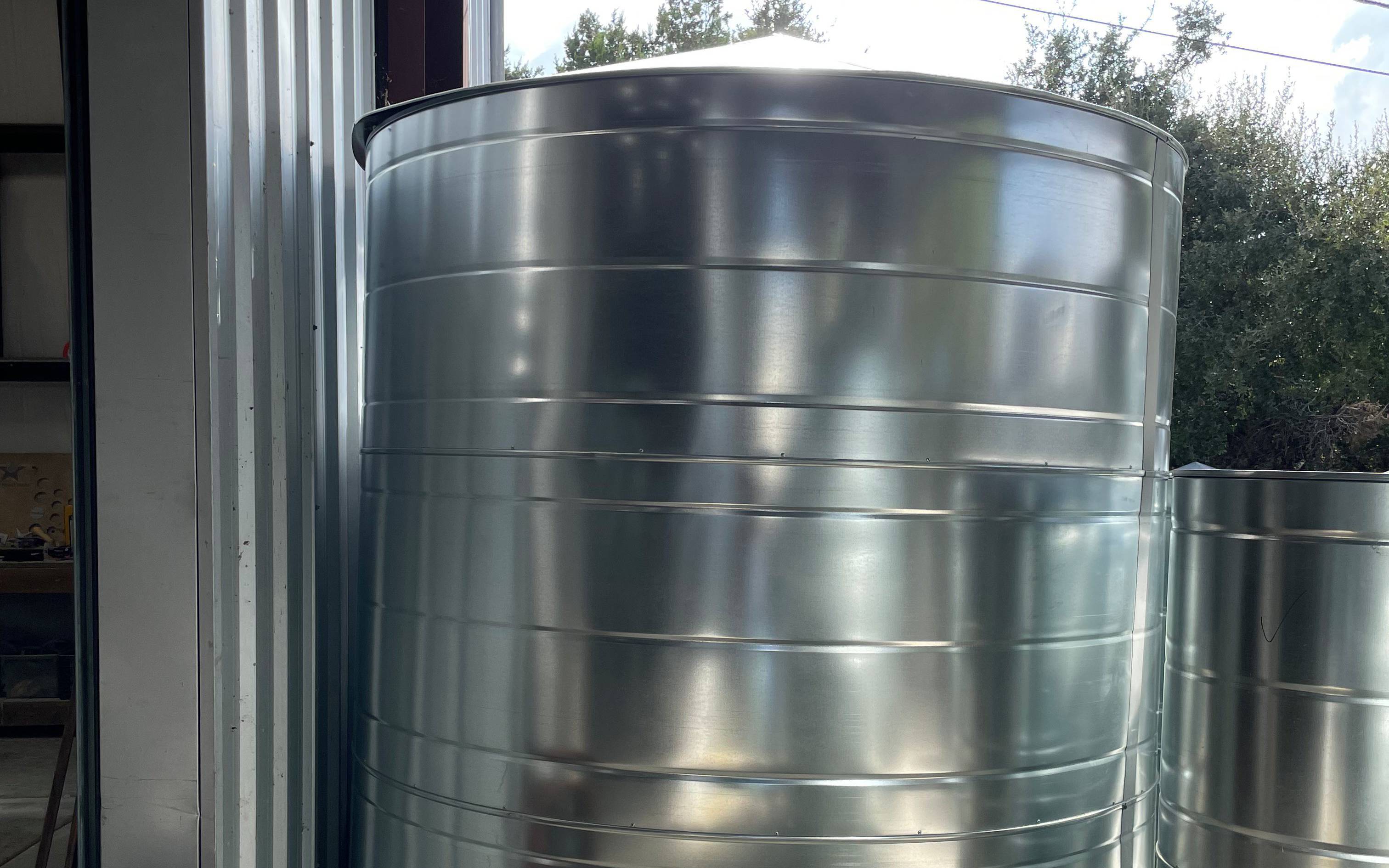 stainless steel tanks for wine distillery