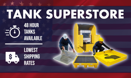 Mobile Banner: Spill Containment