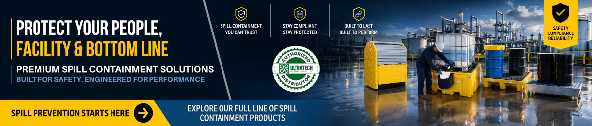 Desktop Banner: Spill Containment