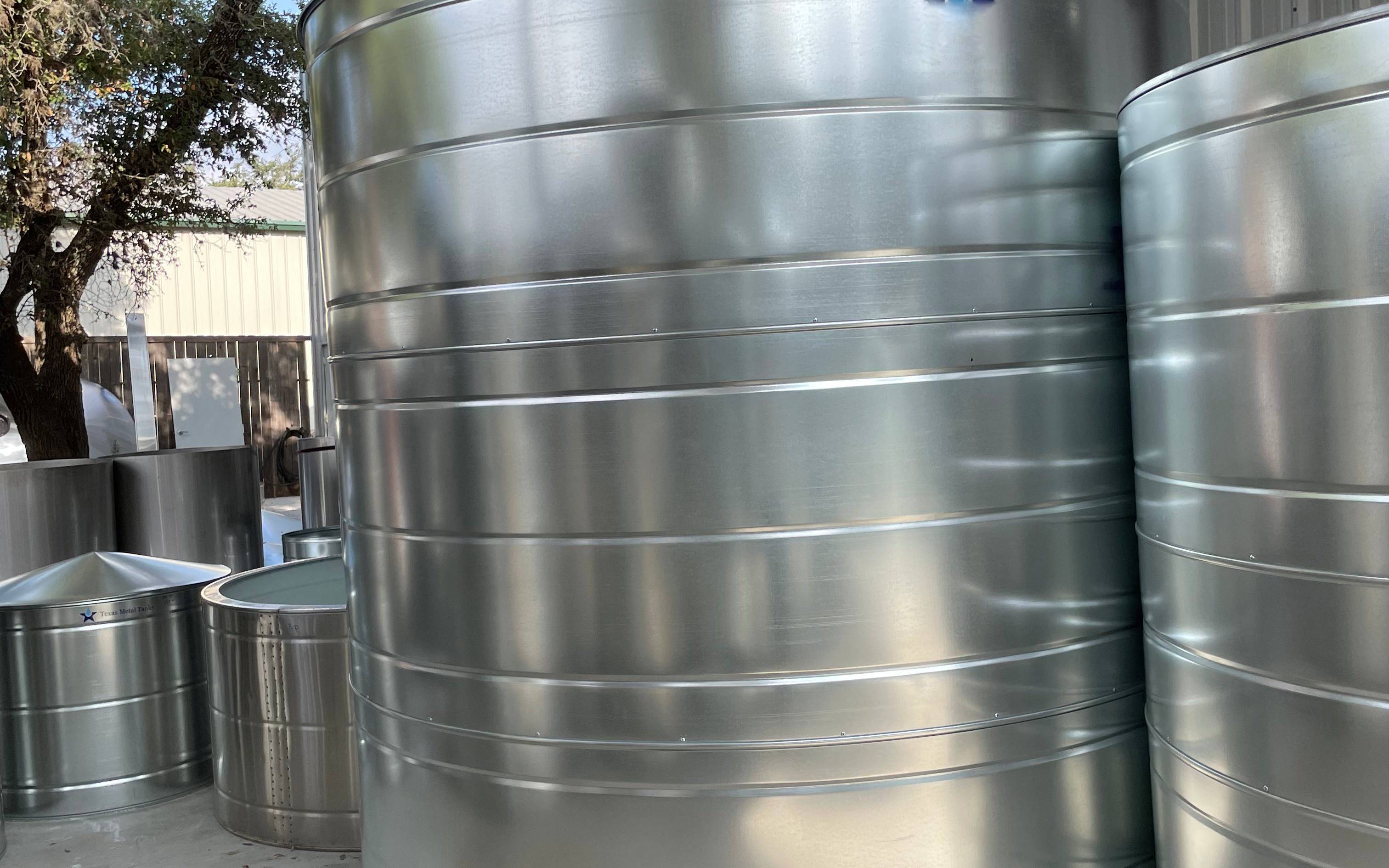 texas metal steel tank