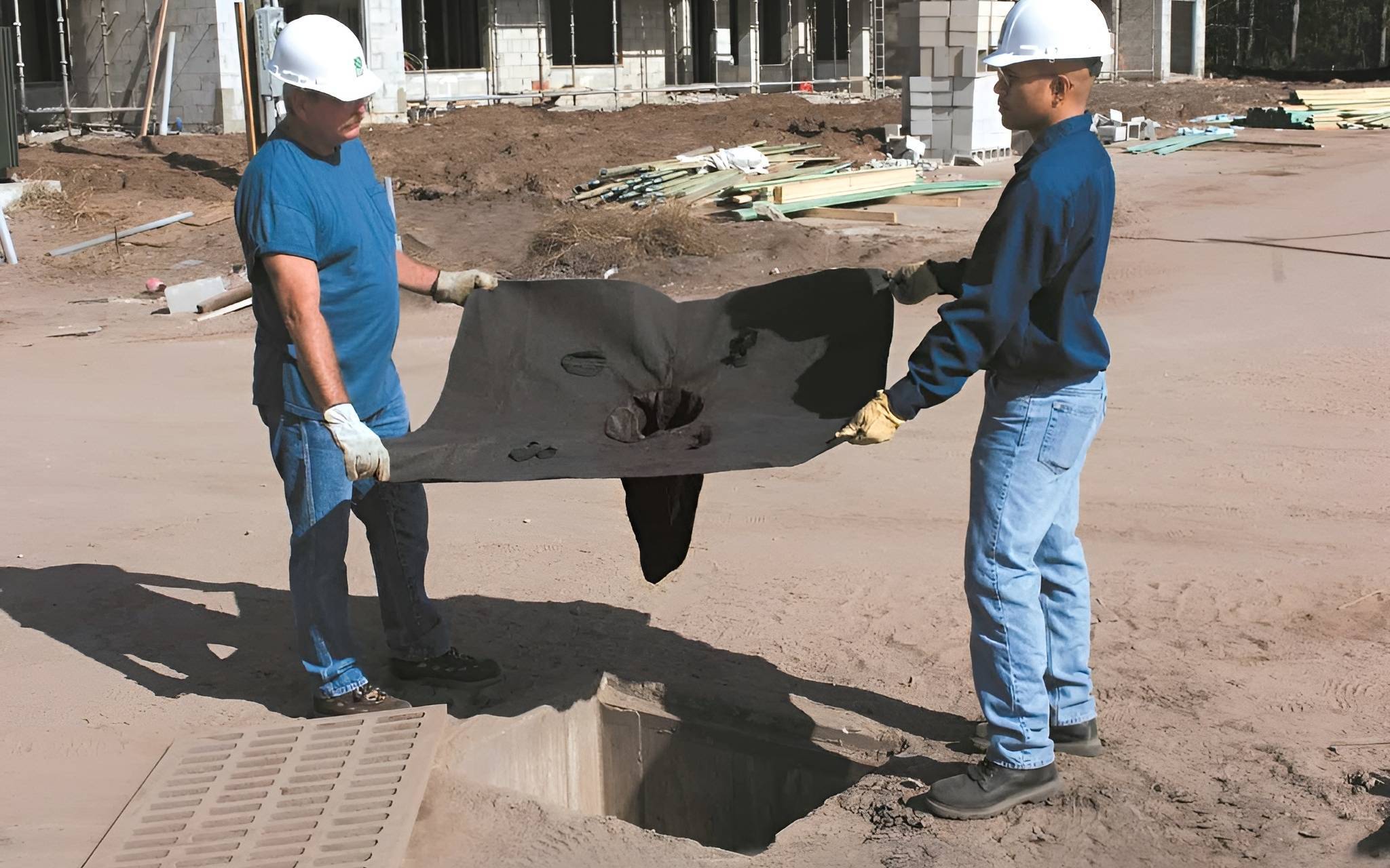 workers-installing-drain-guard-for-stormwater-inlet-protection
