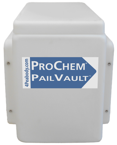Peabody ProChem PailVault - Standard