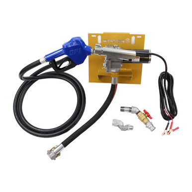 WESTERN PUMP KIT: Basic Spec | GPI 12VDC/15GPM, 3/4" Transfer Pump Kit for TRANSCUBE & FUELCUBE