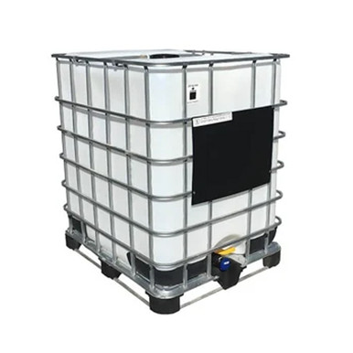 330 Gallon Rebottled HDPE Stackable IBC Tote Tank