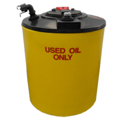 200 Gallon Chem-Tainer Cylindrical Open Top Tank | TC4153DC