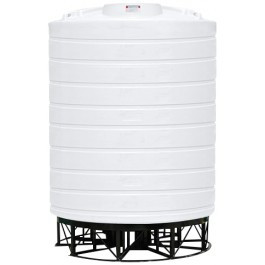 6000 Gal Enduraplas Cone Bottom Tank with Stand | THC06000KW