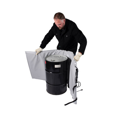 Powerblanket 30-Gallon Insulated Drum Heater Blanket