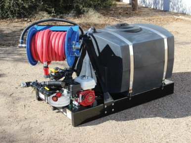 FIRE CONTROL SKID SPRAYER