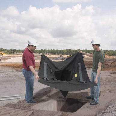 Well Guard System Drain Guard | High-Capacity Oil & Sediment Model | TSS
