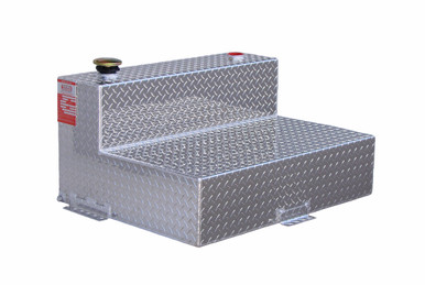 ATI TTL50 Aluminum Transfer Tank, 47 Gallon L-Shape, DOT Approved