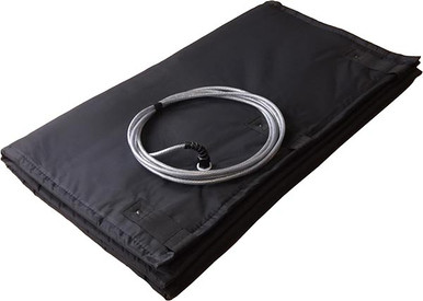 Peabody ProChem Flexible Tank Heating Blanket - Jacket C, Single Circuit (25.5-31.5 in Dia Tanks)