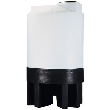 500 Gallon Peabody ProChem 22.5 Degree Solid Top Cone Bottom Tank
