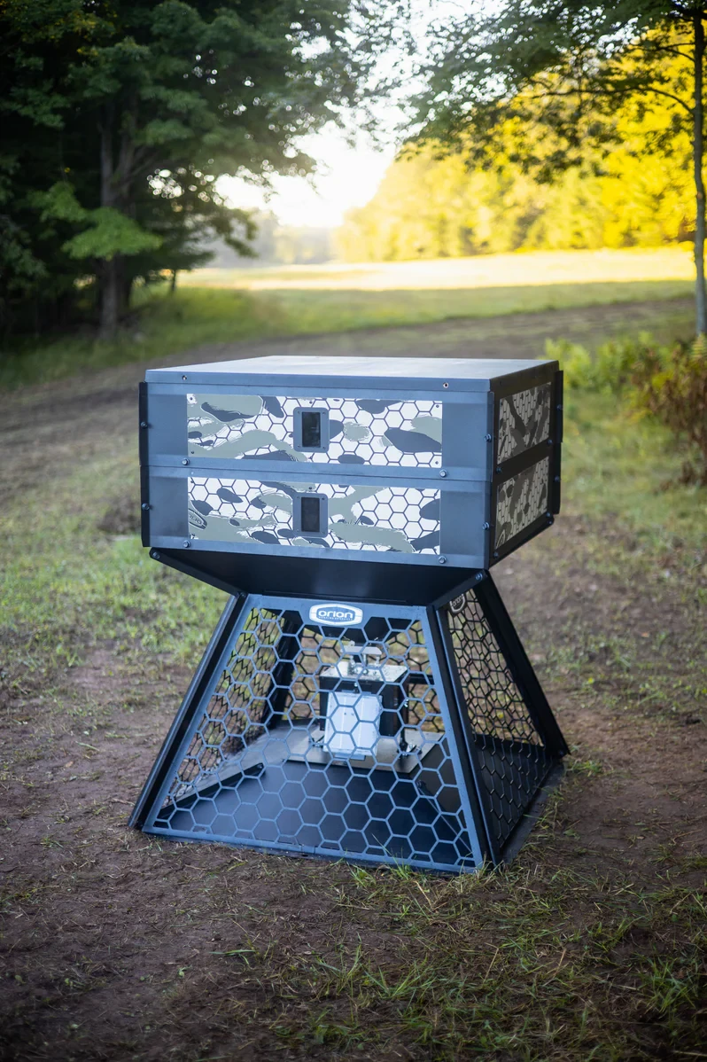 Orion 750 lbs. Modular Stand and Fill Deer Feeder