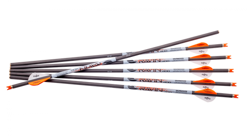 Ravin  .001 Premium 400gr. Crossbow Arrows 6-Pack