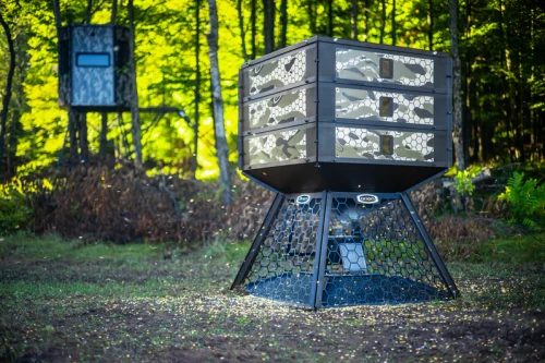 Orion 1050 lbs. Modular Stand and Fill Deer Feeder