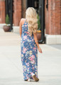 No Matter What Happens Floral Maxi Dress CLEARANCE