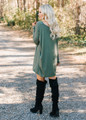 Perfect Intentions Piko Bamboo Dress Olive