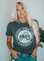 Support Local Farmers Tee Heather Grey