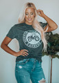 Support Local Farmers Tee Heather Grey CLEARANCE