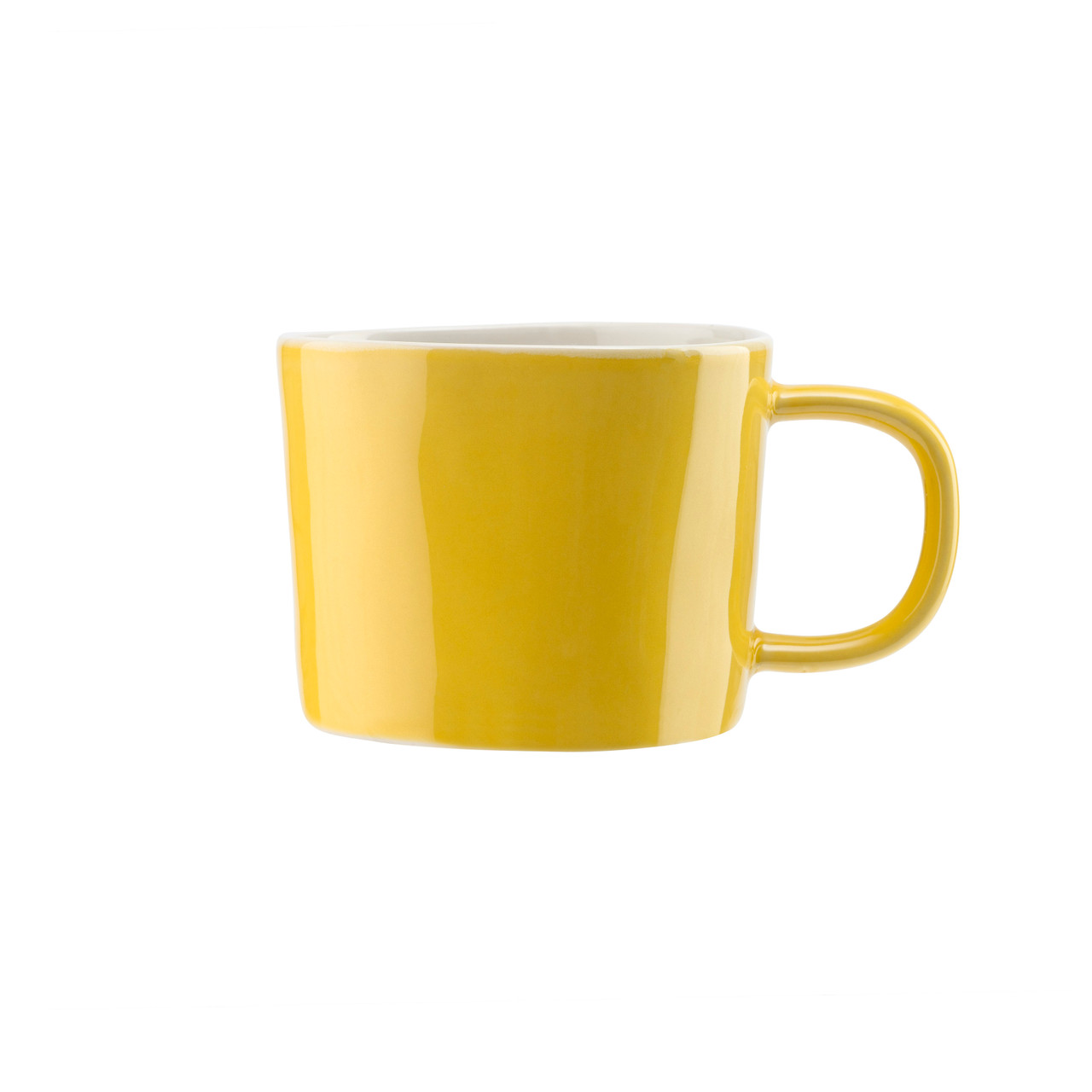 Enesco 6000066 Stoneware Coffee Mug, Yellow