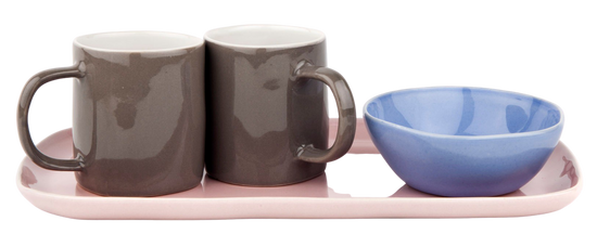 Espresso Cup - Charcoal (Set of 4 ) * SALE *