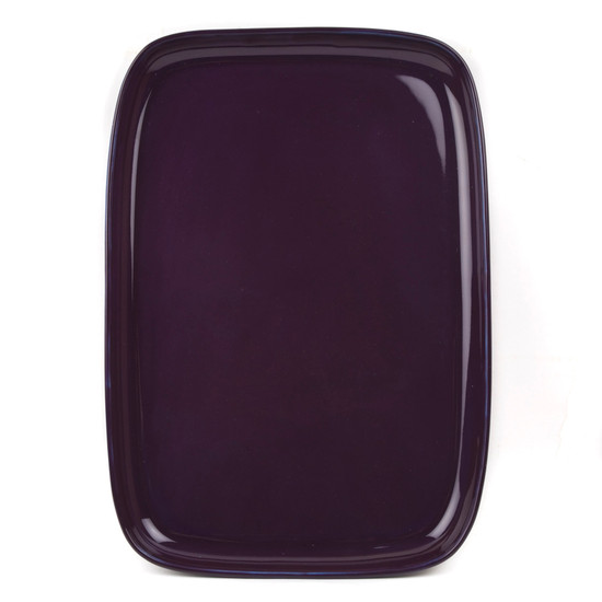 Rectangular Platter - Aubergine