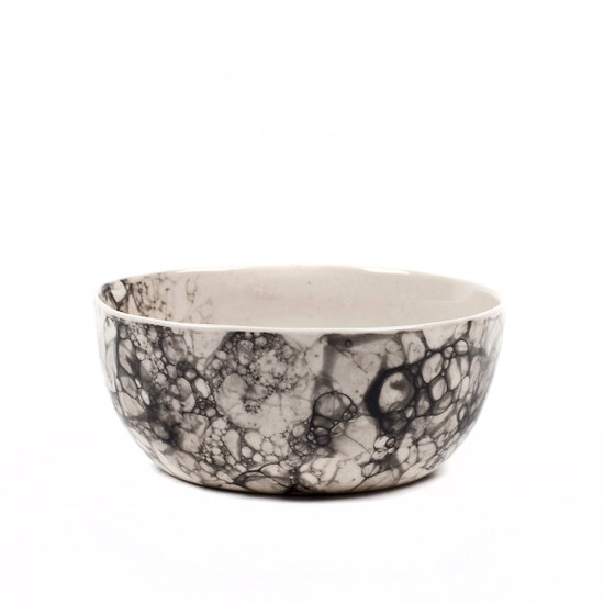 Large Dipping Bowl Dapple