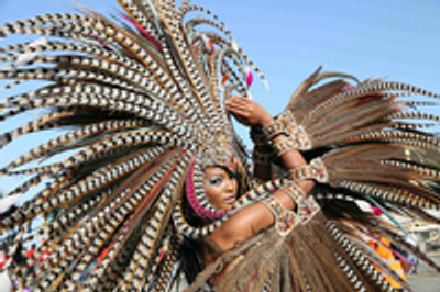 Carnival Costumes from Trinidad, Miami, Barbados and many more