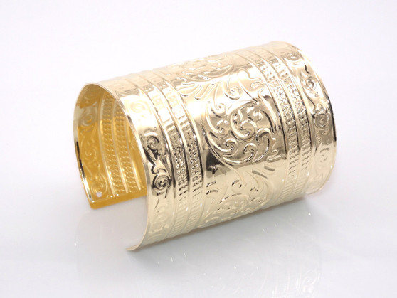 Gold Spartan Cuff  