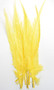 Nandu Ostrich Feathers 18 inch - Yellow