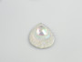 10 Pieces - 30 x 40 mm Peacock Tear Drop Stone Crystal AB