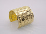  Gold Rugged Cuff  