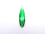 20 Pieces - 9 x 36 mm Teardrop Stone - Green 