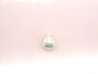 50 Pieces - 13 x 18 mm Teardrop Pearl Stone - White AB