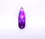 50 Pieces - 8 x 28 mm Teardrop Stone Purple