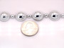 18mm Silver Stud Trim - Per Yard