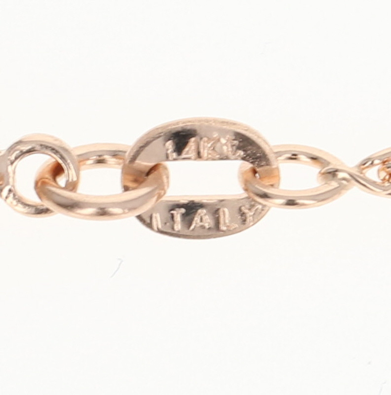 Rose Gold Chain Purse Strap with Lobster Claw Clasp and O Ring - 54 X 0.5  - Metal Chain - Trims & Chains - Trims