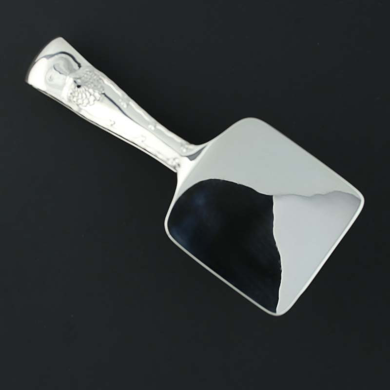 Tiffany & Co Wave Edge 1884 Asparagus Tongs Serving 7.5