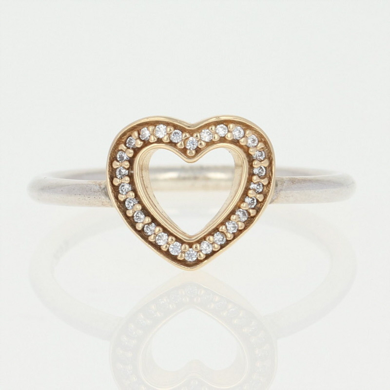 Love Ring Ster \u0026 14k Gold 