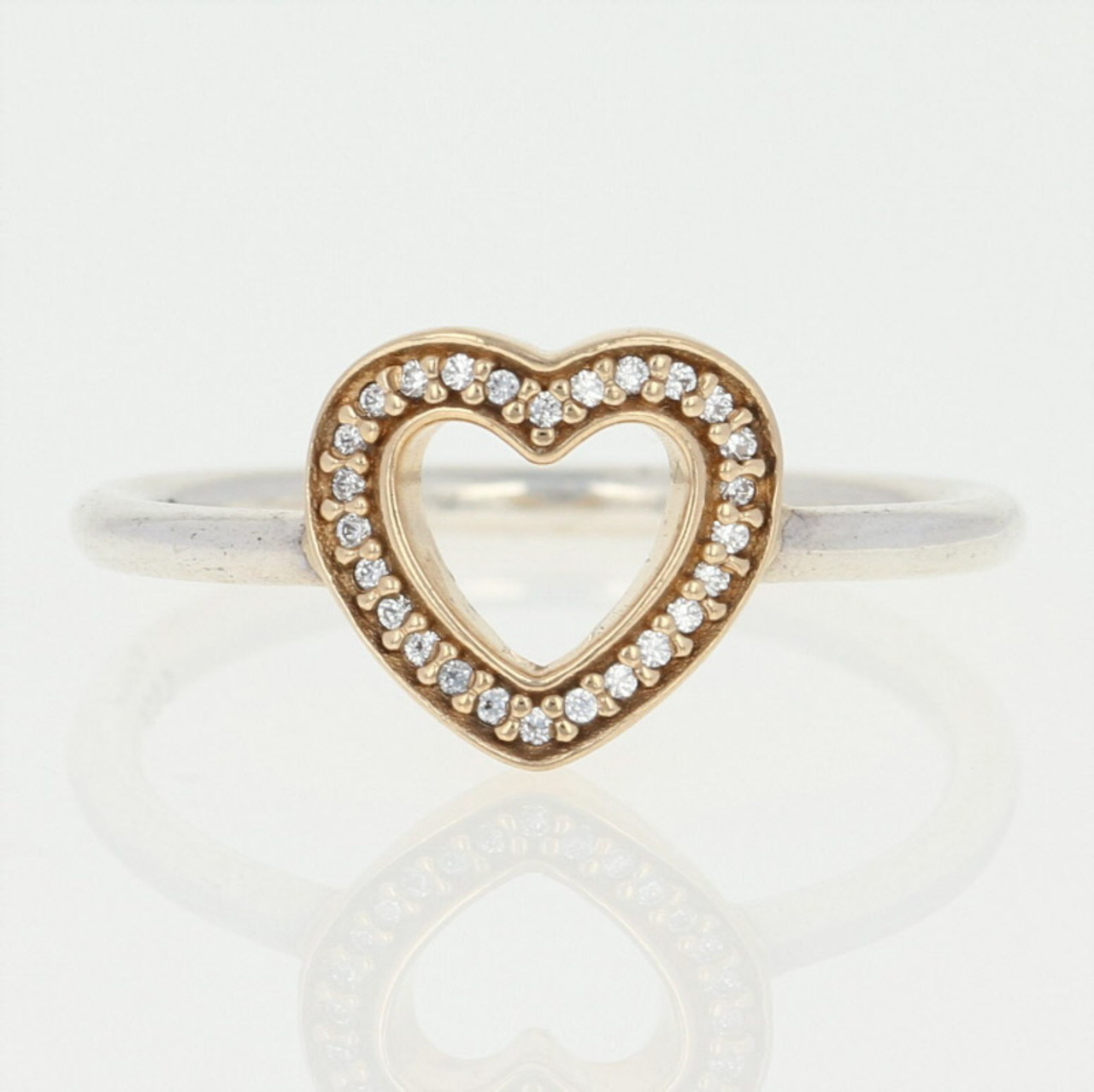 LOVE IN VERONA RING WITH DIAMONDS - Roberto Coin