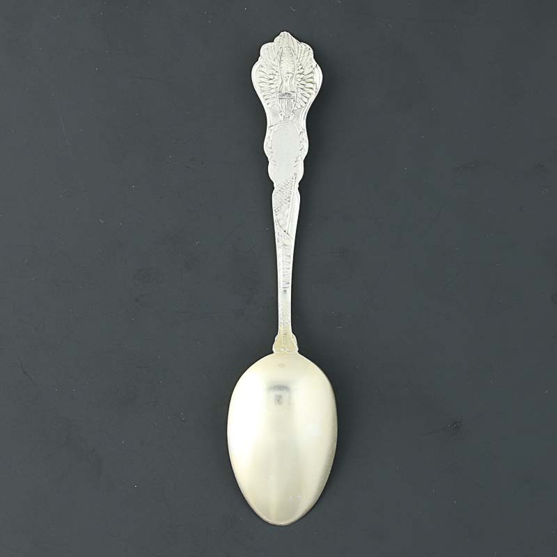 Louisiana Souvenir Spoon - Sterling Silver Hotel Bentley