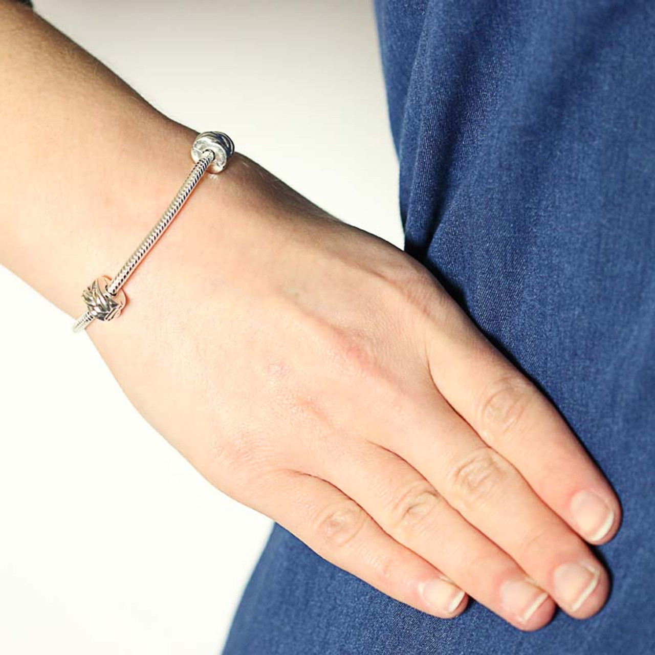 Open Bangle Bracelet in Sterling Silver | Sterling silver | Pandora US