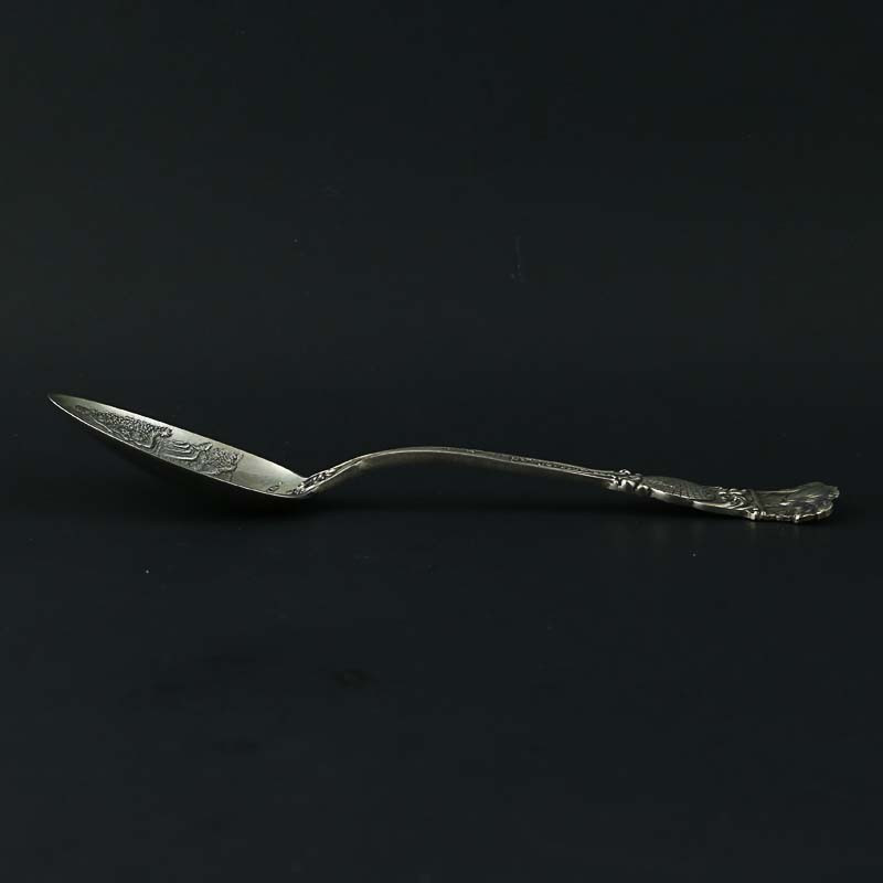 1901 Pan American Exposition Souvenir Spoon Sterling Niagara Falls