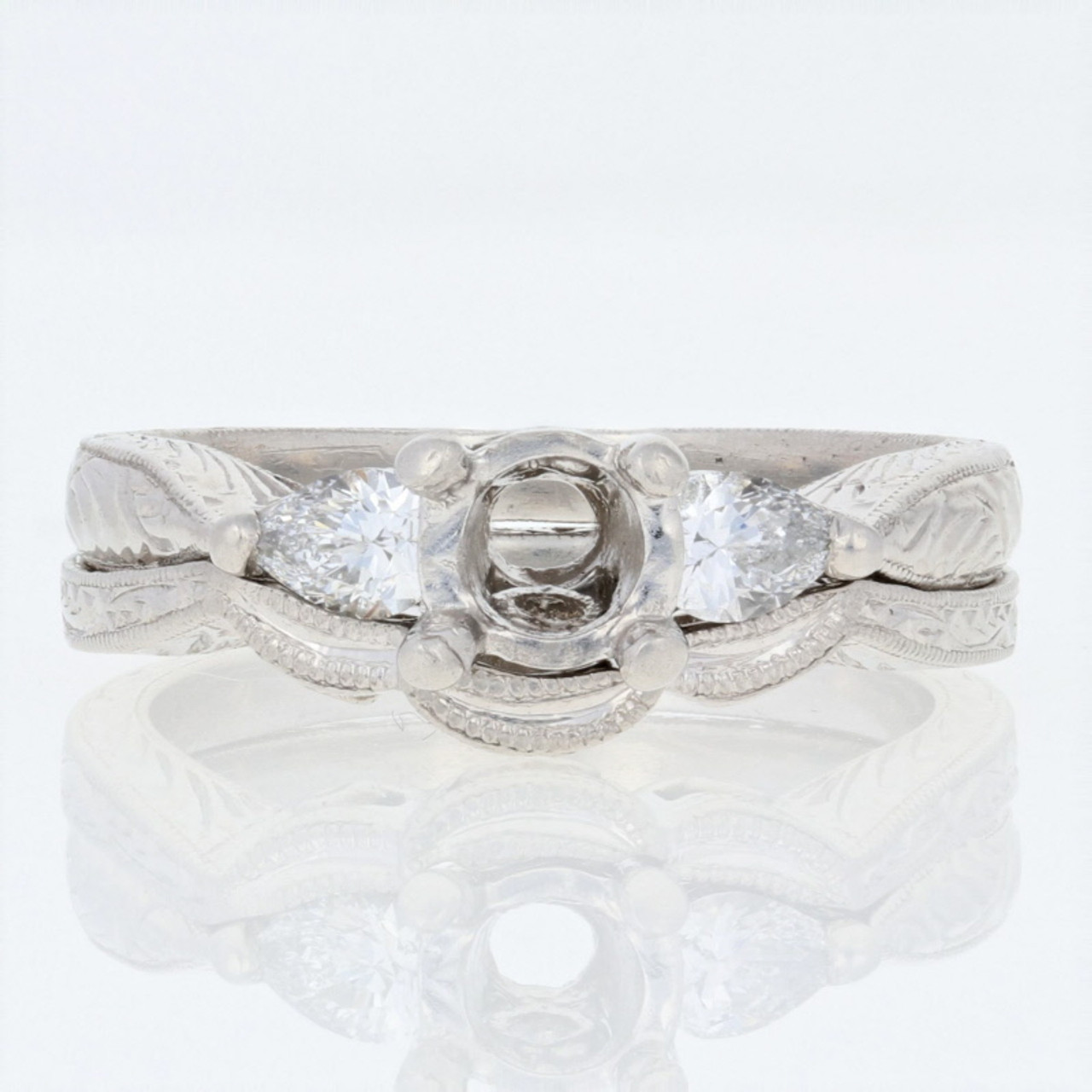 Large Men's Diamond Ring in Gold (1.07 ct. tw.) | Jade House