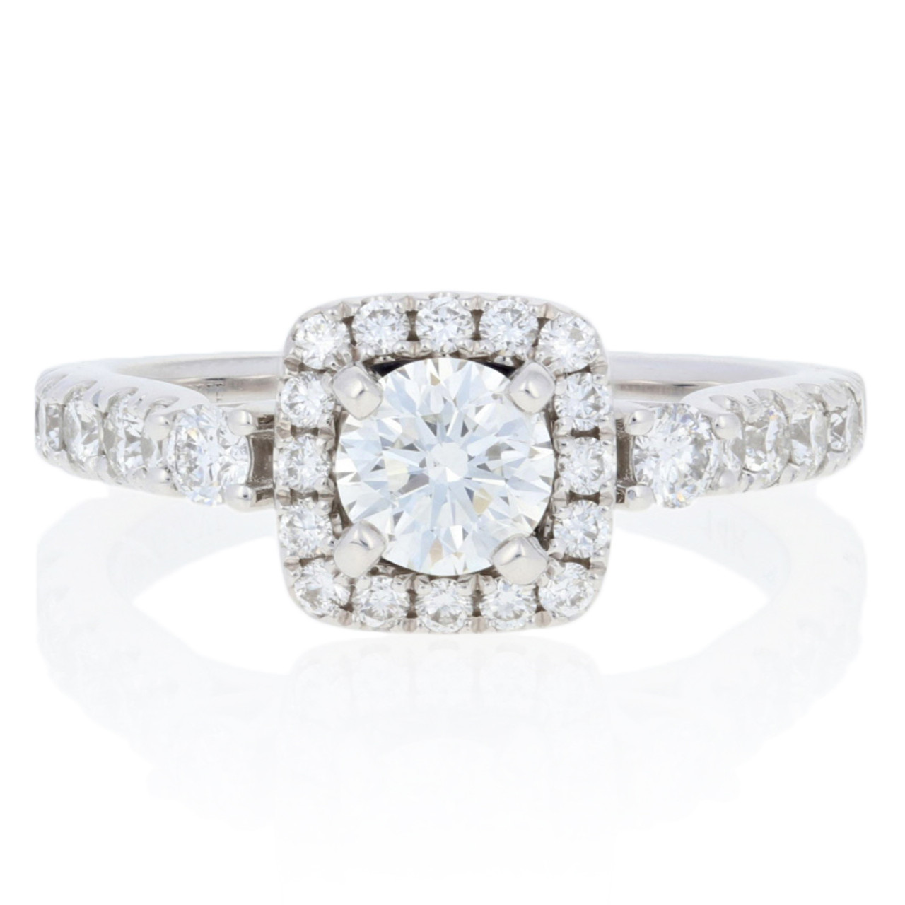 Vera wang diamond on sale and sapphire ring