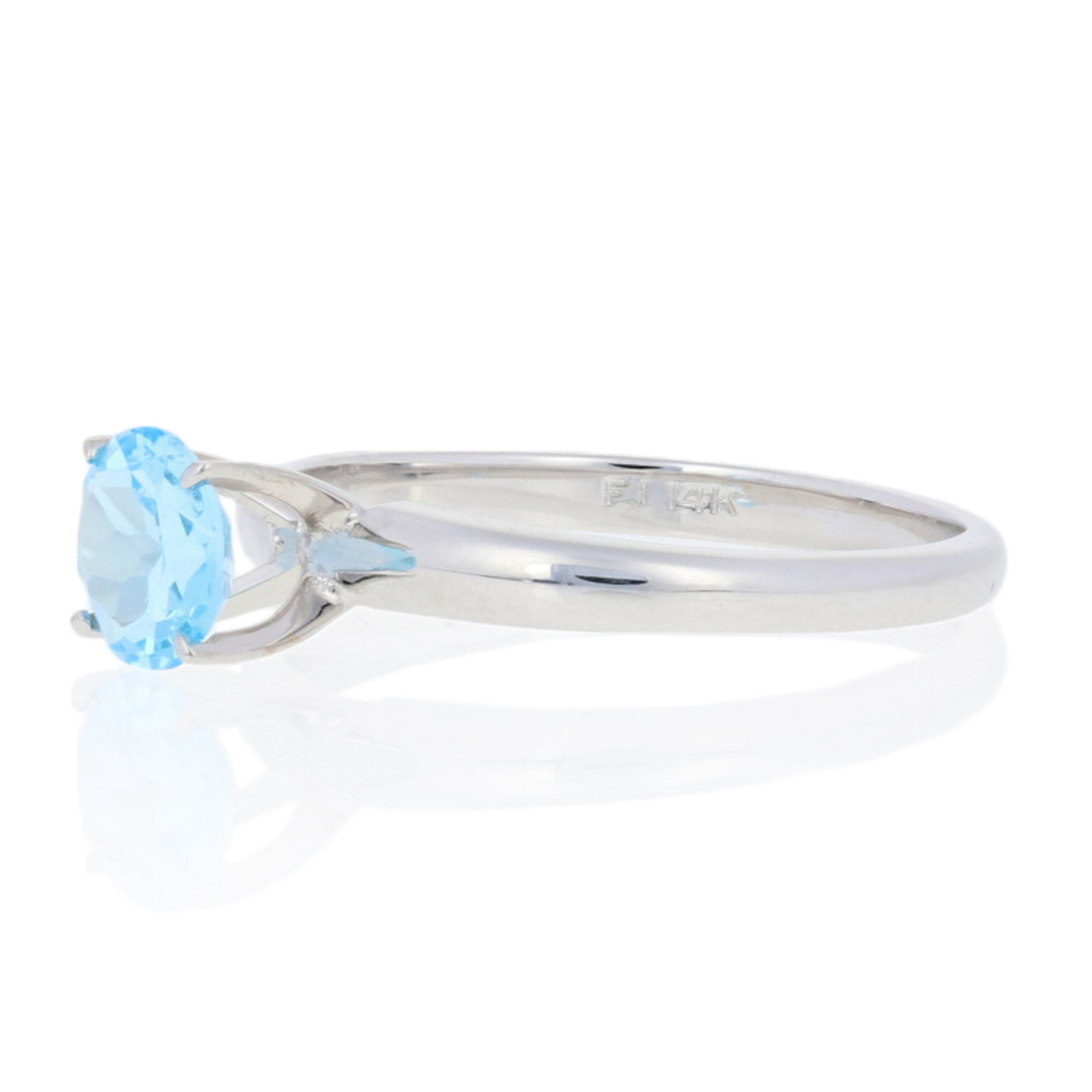 Buy Blue Topaz Ring Unheated & 100% Original Gemstone Lapis Lazuli Ring For  Astrological Purpose By CEYLONMINE Online - Get 75% Off