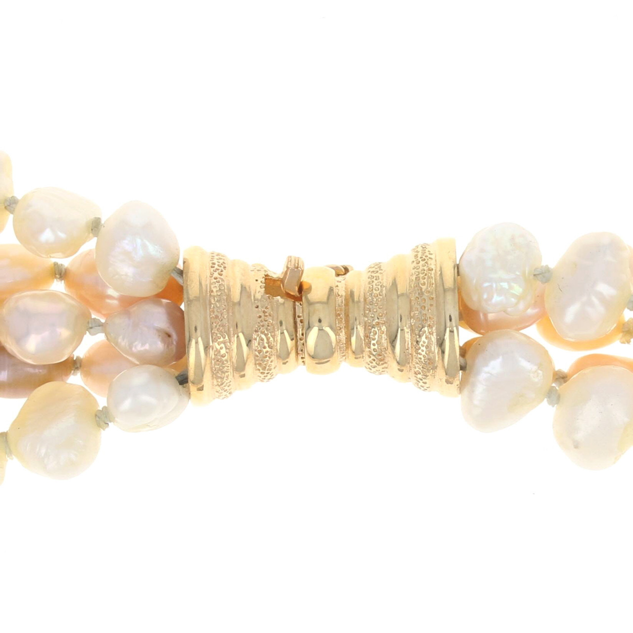 Freshwater Keshi Pearl Necklace 29
