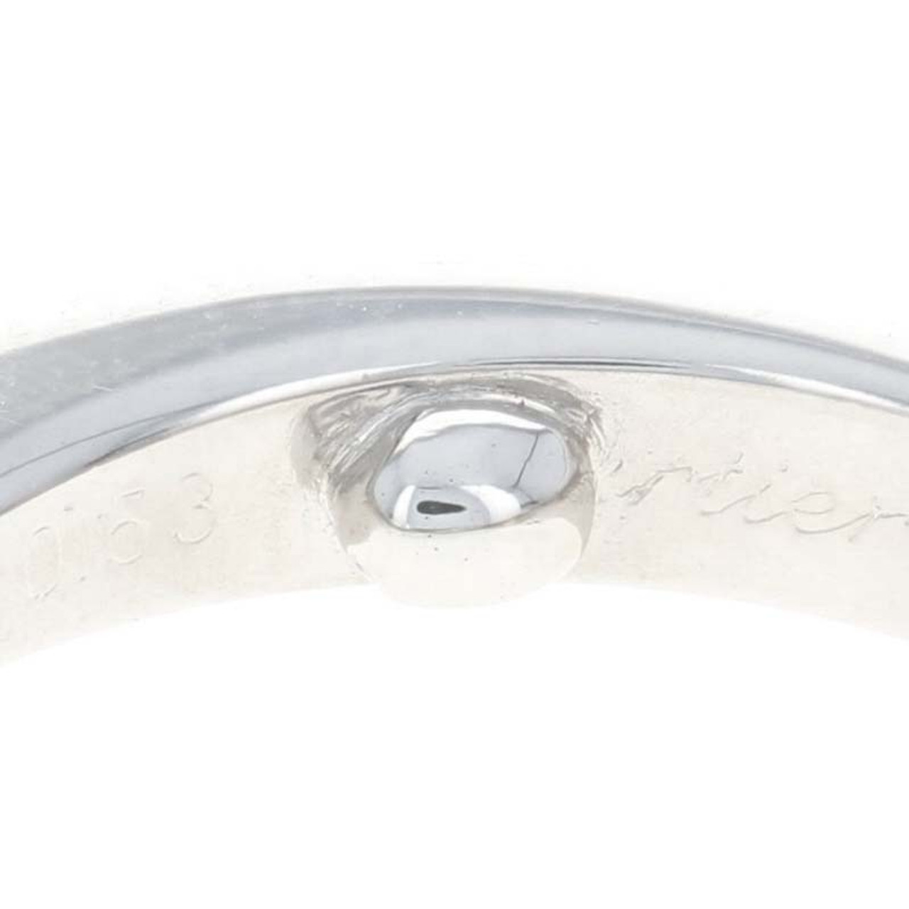 CRB4099200 - Juste un Clou ring - White gold - Cartier